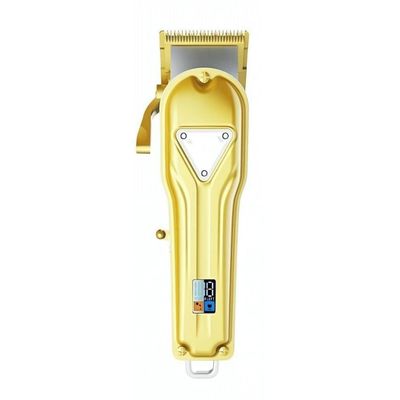 OPLLER Hair Clippers,Beard Trimmer for Men, Hair Clipper Professional Hair Trimmer Metal Shell Hair Cutting Machine LED Display Electric Barber Trimmer for Men