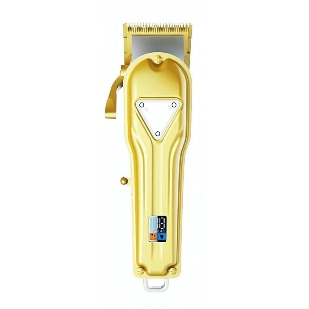 OPLLER Hair Clippers,Beard Trimmer for Men, Hair Clipper Professional Hair Trimmer Metal Shell Hair Cutting Machine LED Display Electric Barber Trimmer for Men