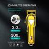 OPLLER Hair Clippers,Beard Trimmer for Men, Hair Clipper Professional Hair Trimmer Metal Shell Hair Cutting Machine LED Display Electric Barber Trimmer for Men view 3