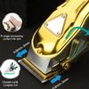 OPLLER Hair Clippers,Beard Trimmer for Men, Hair Clipper Professional Hair Trimmer Metal Shell Hair Cutting Machine LED Display Electric Barber Trimmer for Men view 4