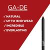 GA-DE Selfie 16 Hours Lip Liner, 857 - Long-Lasting, Transfer-Resistant Lip Liner Pencil - Lightweight, Creamy Soft Texture, High-Pigmented - 0.02 oz view 2