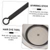 FOMIYES 1set Hair Dyeing Bowl Kit Stirring Hair Coloring Tool for Home and Salon Use Skid Design Accurate Measurement for Mixing and Toner view 4