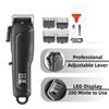 OPLLER Hair Clippers,Beard Trimmer for Men, Hair Clippers Men Professional Hair Trimmer Electric Hair Cutting Machine Adjustable Rechargeable Clipper for Barber view 2