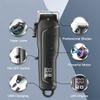 OPLLER Hair Clippers,Beard Trimmer for Men, Hair Clippers Men Professional Hair Trimmer Electric Hair Cutting Machine Adjustable Rechargeable Clipper for Barber view 3