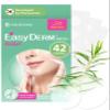 DWEasyDerm EasyDerm Relief Invisible Patch(42 counts) I Contains 10,000ppm of Tea Tree Oil, Pimple Patch, Ultra-slim 0.1mm, Waterpoof, Korean Pimple Patches Stocking Stuffer Holiday Gift MUST HAVE view 1
