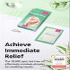 DWEasyDerm EasyDerm Relief Invisible Patch(42 counts) I Contains 10,000ppm of Tea Tree Oil, Pimple Patch, Ultra-slim 0.1mm, Waterpoof, Korean Pimple Patches Stocking Stuffer Holiday Gift MUST HAVE view 3