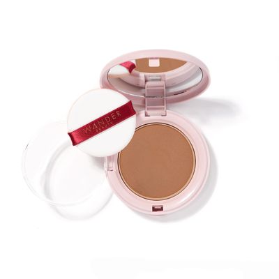 Wander Beauty Hydrating Wanderlust Powder Foundation - Rich Deep, 0.31 oz
