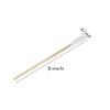 AmeriCan Goods Medical 500/Pcs Premium Cotton Swabs with Wooden Stick Long 3" Multi Use Cotton Aplicators for Medical & Dental Office view 4
