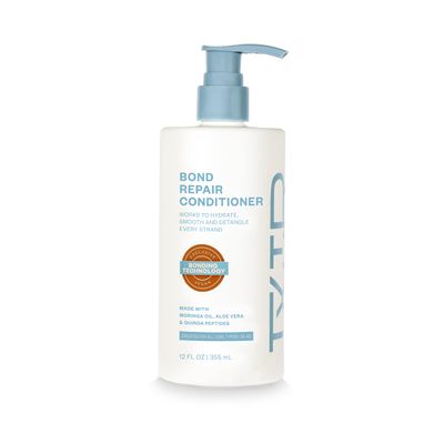 TXTUR Bond Repair Conditioner For All Textured Hair Types, Hydrates, Smooths & Detangles While Providing Protection To Your Curls From Future Damage, 12 Fl Oz