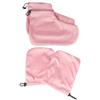FOMIYES 2pairs Paraffin Therapy Supplies Set Soft Wax Bath Gloves and Foot Covers for for Moisturizing Hands and Feet Salon view 1