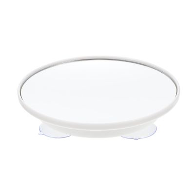 FOMIYES Suction Cup Makeup Mirror Magnification Wall Mounted Cosmetic Mirror for Bathroom Elegant Design for Travel Home Use Present for Friends Family