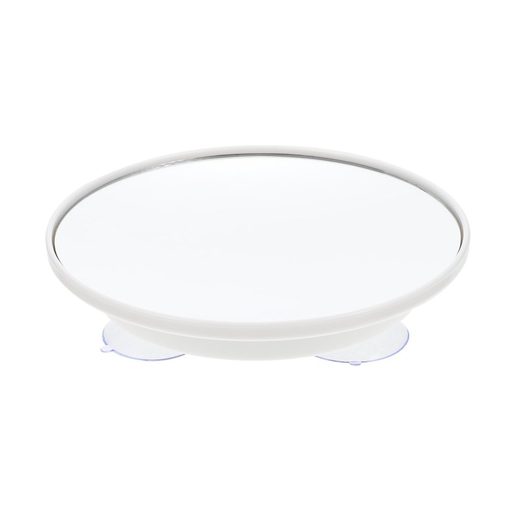 FOMIYES Suction Cup Makeup Mirror Magnification Wall Mounted Cosmetic Mirror for Bathroom Elegant Design for Travel Home Use Present for Friends Family