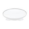 FOMIYES Suction Cup Makeup Mirror Magnification Wall Mounted Cosmetic Mirror for Bathroom Elegant Design for Travel Home Use Present for Friends Family view 1