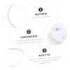 FOMIYES Suction Cup Makeup Mirror Magnification Wall Mounted Cosmetic Mirror for Bathroom Elegant Design for Travel Home Use Present for Friends Family view 4
