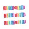 FOMIYES Sparkle Hair Clips 6pcs Sequin Hair Bow Clips Fashion Bobby Pin Hairpins Rhinestones for Women Girls view 1