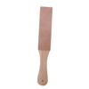 EXCEART 4pcs Wooden Double Sided Knife Sharpener Leather Strop Razor and Carving Tools Sharpener Knife Sharpening Kit view 3