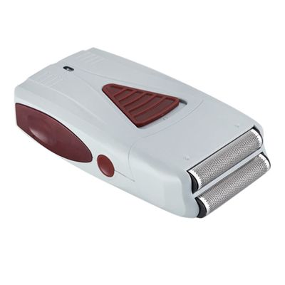 Outanaya Rechargeable Electric Beard Clipper and Shaver Cordless Hair Trimmer Blades for Home and Salon Use Compact Design for White