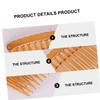 FOMIYES 15pcs Plastic Hair Clip Combs Durable Side Combs Hair Accessories for Women for Weddings Parties and Random Colors view 2