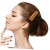 FOMIYES 15pcs Plastic Hair Clip Combs Durable Side Combs Hair Accessories for Women for Weddings Parties and Random Colors view 3
