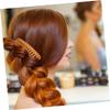 FOMIYES 15pcs Plastic Hair Clip Combs Durable Side Combs Hair Accessories for Women for Weddings Parties and Random Colors view 4