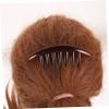 FOMIYES 10Pcs Acrylic Hair Combs for Women Side Combs in Black Brown Elegant Styling Tools for Everyday Use Portable Hair Accessories for All Hair Types view 4