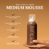 Medium Tanning Mousse 7oz - Made in the USA - Streak-Free, Fast-Absorbing, Lightweight, Vegan, Sunless Tanner for All Skin Types view 2