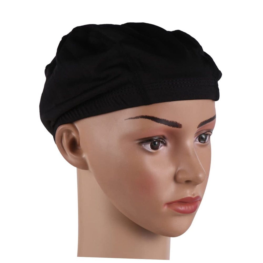 5pcs Silk Wig Cap Lace Wig Mesh Dome Caps for Wig Wigs Wig Grip Cap Satin Bonnet Mesh Wig Cap Wig Fixing Caps Hairnet Cap Hat Sand Pulp Hedging Cap Stockings Elasticity