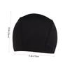 5pcs Silk Wig Cap Lace Wig Mesh Dome Caps for Wig Wigs Wig Grip Cap Satin Bonnet Mesh Wig Cap Wig Fixing Caps Hairnet Cap Hat Sand Pulp Hedging Cap Stockings Elasticity view 2