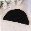5pcs Silk Wig Cap Lace Wig Mesh Dome Caps for Wig Wigs Wig Grip Cap Satin Bonnet Mesh Wig Cap Wig Fixing Caps Hairnet Cap Hat Sand Pulp Hedging Cap Stockings Elasticity view 4