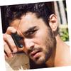 FOMIYES Mini Portable Styling Comb for Men Zinc Alloy Beard and Hair Styling Tool view 2
