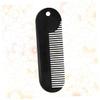 FOMIYES Mini Portable Styling Comb for Men Zinc Alloy Beard and Hair Styling Tool view 3
