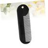 FOMIYES Mini Portable Styling Comb for Men Zinc Alloy Beard and Hair Styling Tool view 4