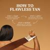 Peta Jane Back Tanning Applicator Mitt - Streak-Free, Easy Reach Self Tanner for Back & Body, Sunless Tan at Home, Ergonomic Design for Full Coverage, Reusable & Washable, Suitable for All - 1 Pack view 3