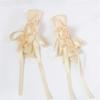 Ribbon Bowknot Hair Bows Clips Rose Barrettes Accessories for Women Girls view 3