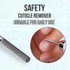 Makartt Cuticle Nail Drill Bit Safety Tungsten Carbide Cuticle Remover Drill Bit Bundle With Nail File and Buffer, Pink Basic Nail Prep Kit with Cuticle Trimmer, Beginner Manicure Kit view 2
