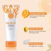 Orange Exfoliating Gel Scrub Face Body Skin,Natural Orange Peeling Gel Face Scrub,Deep Cleansing Moisturizing Facial Exfoliator 50g (2PCS) view 3