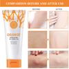 Orange Exfoliating Gel Scrub Face Body Skin,Natural Orange Peeling Gel Face Scrub,Deep Cleansing Moisturizing Facial Exfoliator 50g (2PCS) view 4
