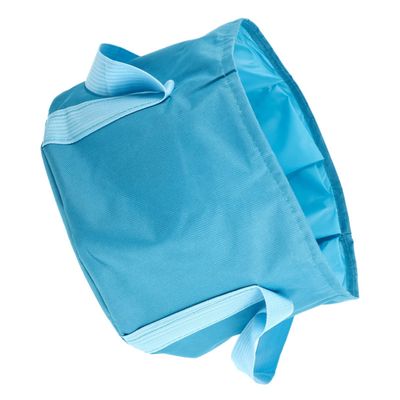 Beatifufu Travel Foot Bath Bucket Foldable Soaking Tub for Outdoor Home Use Lightweight Portable Double Handle Design for Hiking and Relaxation