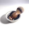 Wooden Shaving Brush for Men by VIKINGS BLADE, Super Strong Knot Backbone, Minimal Shedding, Fast Lather, Extremely Smooth & Plush on Skin (Rustic Walnut) view 2