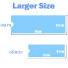 200pcs Machine Covers and 4pcs Grip Tape, Urknall Tattoo Pen Covers Grip Cover Barrier Sleeves Professional Tattoo Supplies view 2