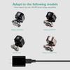 5V 2A Shaver Charger Compatible with Skull Shaver Pitbull Silver Pro/Gold Pro/Palm/Beast Clipper, Butterfly Kiss Trimmer Power Supply Adapter Replacement view 3