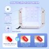 Makartt UV Light LED Nail Lamp for Nails Eloisee 36W Professional Nail Dryer Bundle with Nail Stand for Nails Art Display Practice Nail Holder for Painting Nails Stand for False Nail Press On Designs view 2