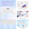 Makartt UV Light LED Nail Lamp for Nails Eloisee 36W Professional Nail Dryer Bundle with Nail Stand for Nails Art Display Practice Nail Holder for Painting Nails Stand for False Nail Press On Designs view 4