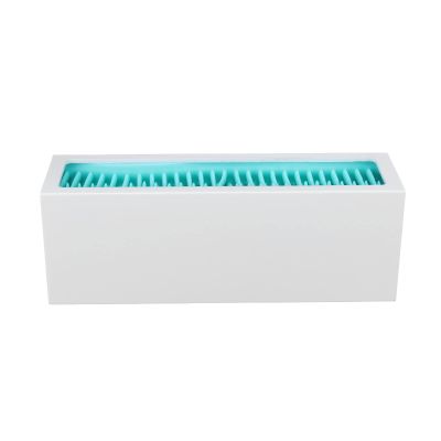 Makeup Case, Cosmetic Organizer Makeup Storage Container s for Cosmetics Makeup Brushes Toiletry Jewelry(white + blue)