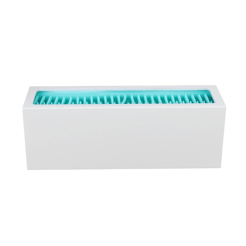 Makeup Case, Cosmetic Organizer Makeup Storage Container s for Cosmetics Makeup Brushes Toiletry Jewelry(white + blue)