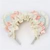 LittleLuluda Lolita Bear Ear Headband Detachable Hairpin Kawaii Bowknot Hair Prop Accessories view 3