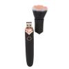 Vibrating makeup brush silent foundation brush blush brush loose powder brush cat claw style vibration electric massage brush, 10 speed frequency adjustable view 1
