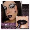 Oulac Halloween Black Lipstick for Women, Black with Raspberry Shimmer, High-Impact Lipcolor with Moisturizing Creamy Formula, Vegan & Cruelty-Free, Midnight Mirage (21) view 2