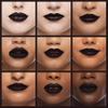 Oulac Halloween Black Lipstick for Women, Black with Raspberry Shimmer, High-Impact Lipcolor with Moisturizing Creamy Formula, Vegan & Cruelty-Free, Midnight Mirage (21) view 4
