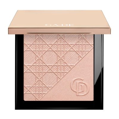 GA-DE Glow FX Highlighting Powder - 134 Forever Gold by GA-DE for Women - 0.28 oz Highlighter